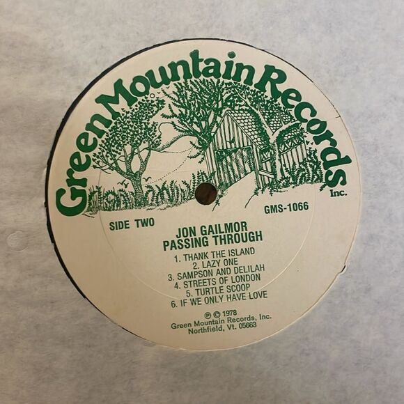 70s Vintage John Gailmore Passing Through Vinyl LP - Picture 5 of 5